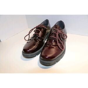 The Flex Nordstrom Rack Burgandy 7.5M Red Dress Shoes